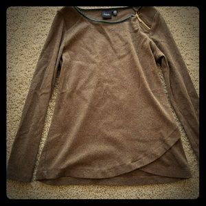 Rafaella brown sweater